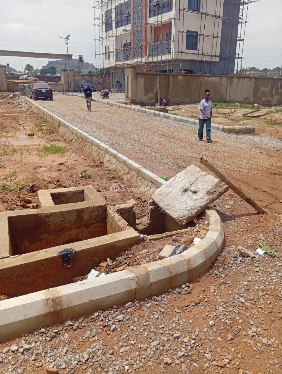 500sqmnwuye Estate Plot Buy N Build, Wuye Abuja, Wuye, Abuja, Residential Land for Sale