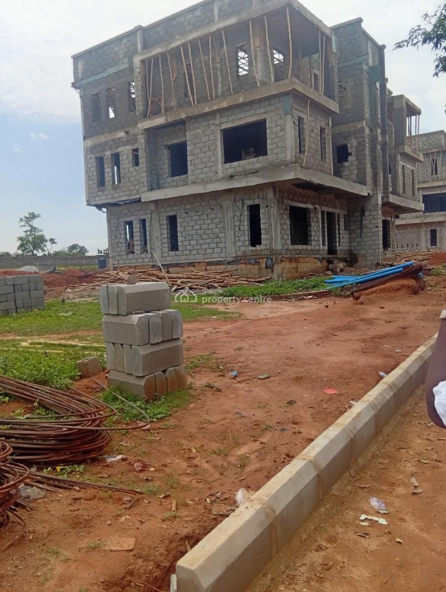 500sqmnwuye Estate Plot Buy N Build, Wuye Abuja, Wuye, Abuja, Residential Land for Sale