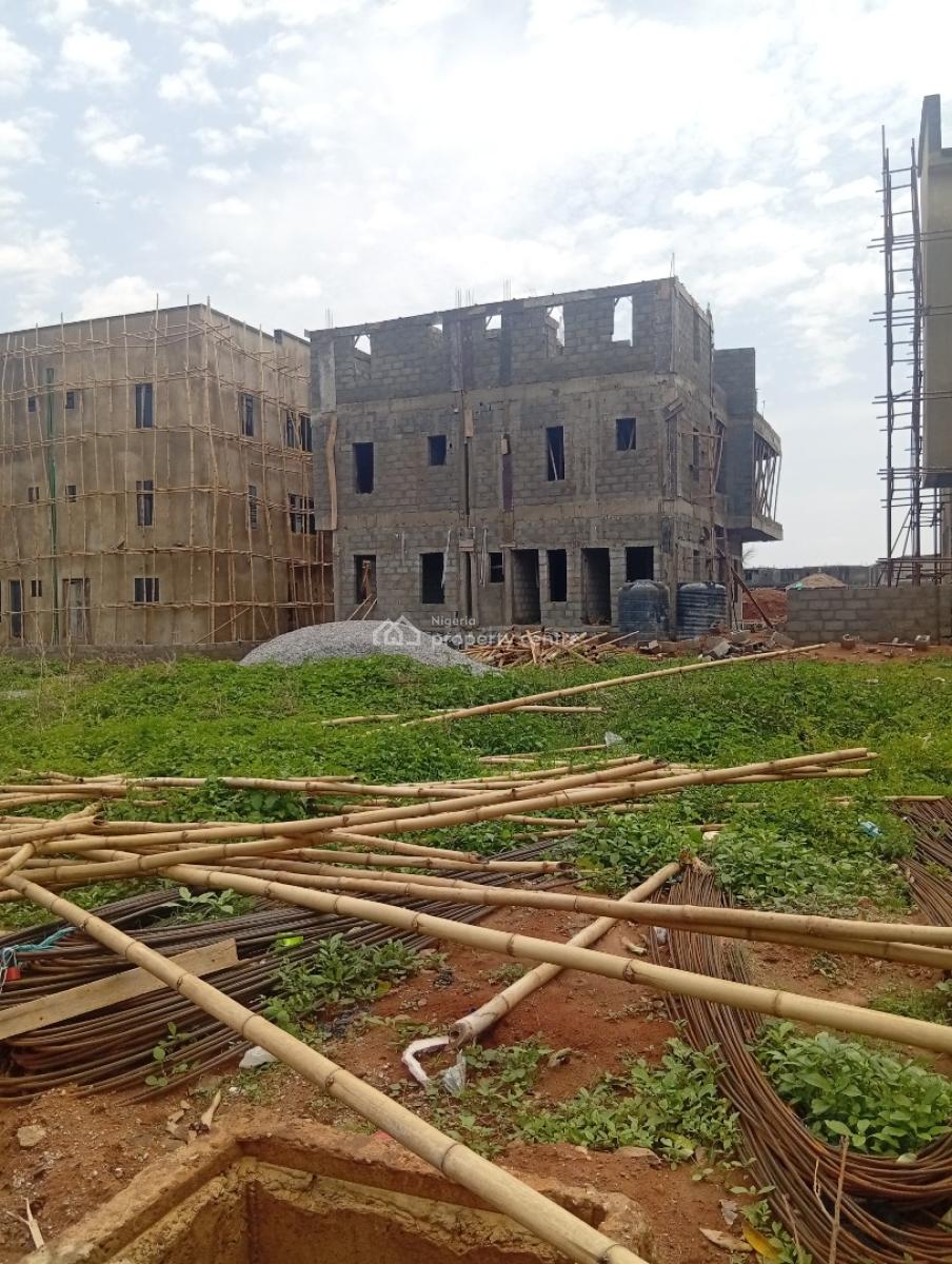 500sqmnwuye Estate Plot Buy N Build, Wuye Abuja, Wuye, Abuja, Residential Land for Sale