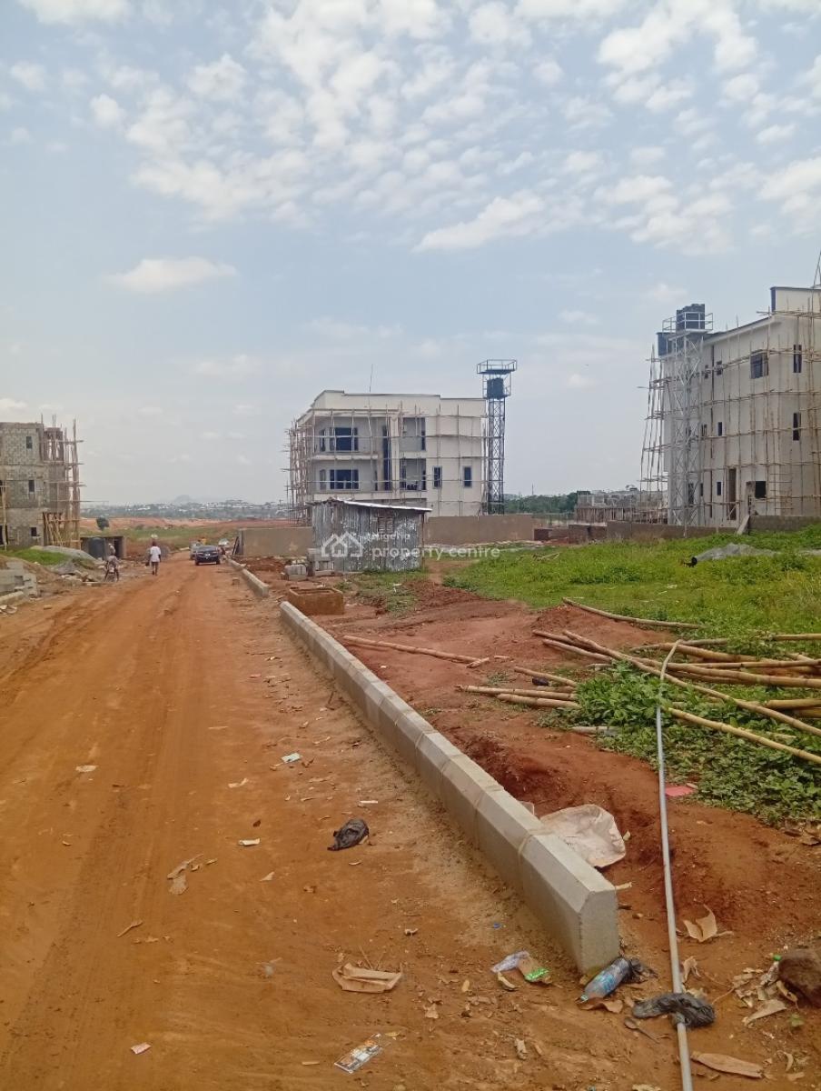500sqmnwuye Estate Plot Buy N Build, Wuye Abuja, Wuye, Abuja, Residential Land for Sale
