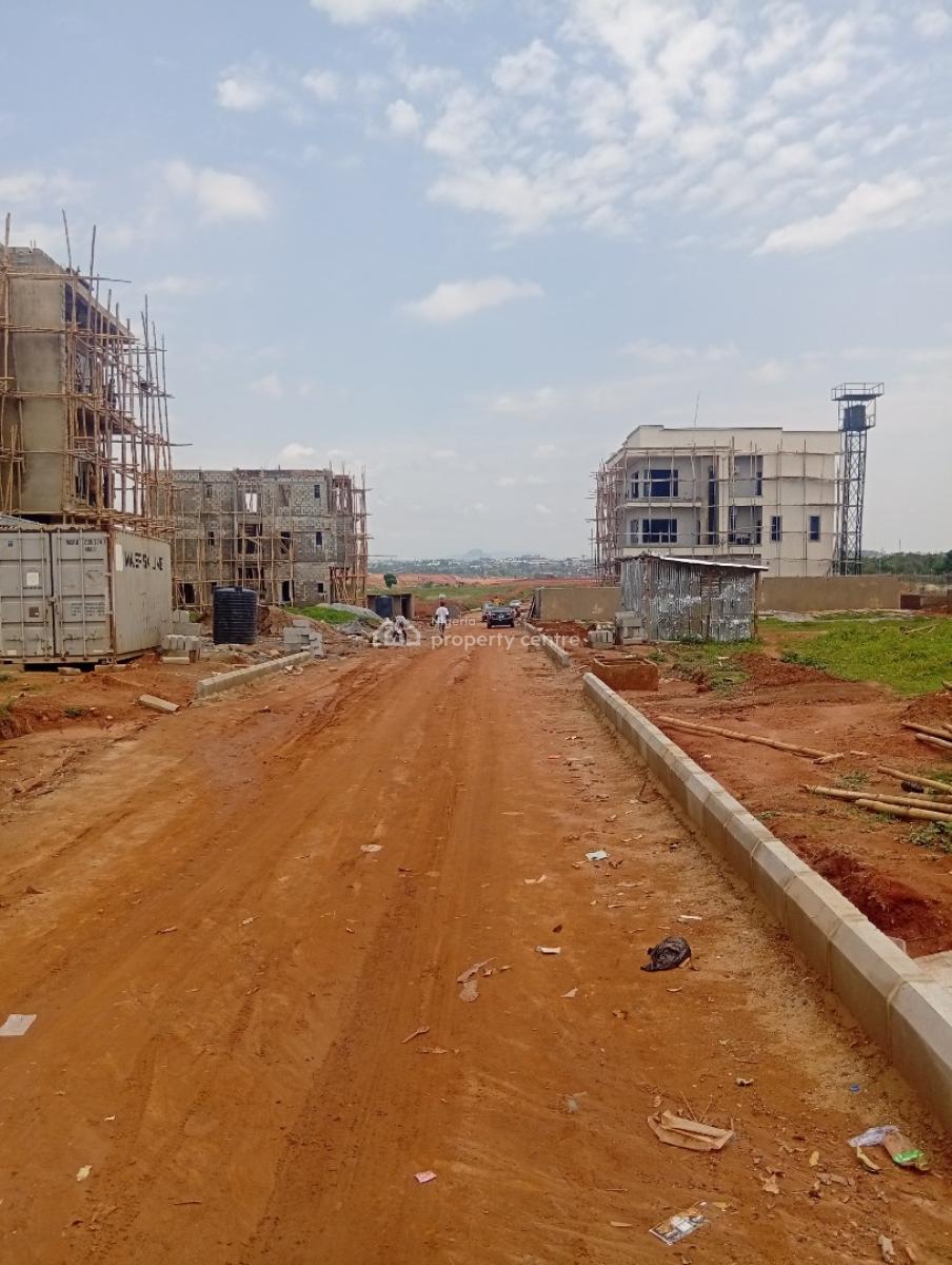 500sqmnwuye Estate Plot Buy N Build, Wuye Abuja, Wuye, Abuja, Residential Land for Sale
