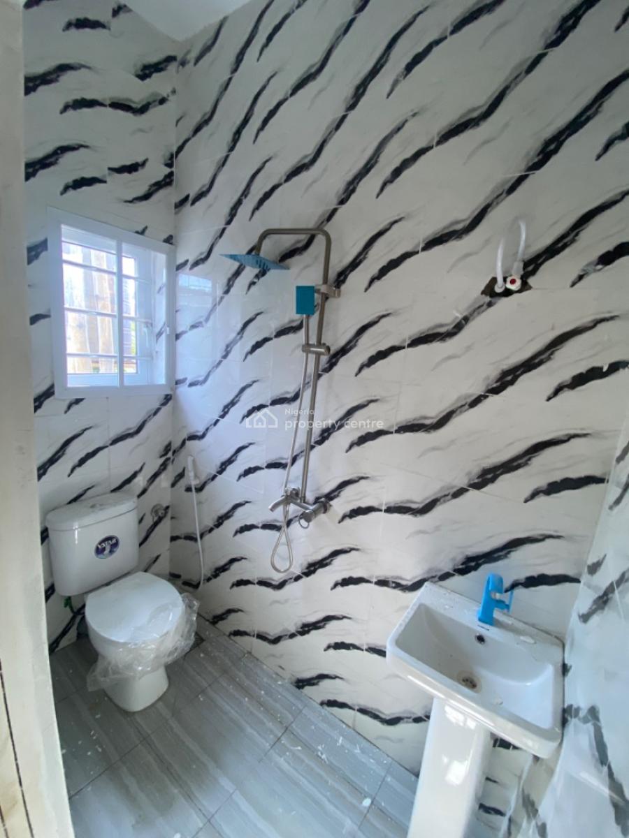 Brand New Luxury 2bedroom Flat, Thera Peace Zone Estate, Aptech, Blenco Lane, Not Far From Blenco, Ajah, Lagos, Flat / Apartment for Rent