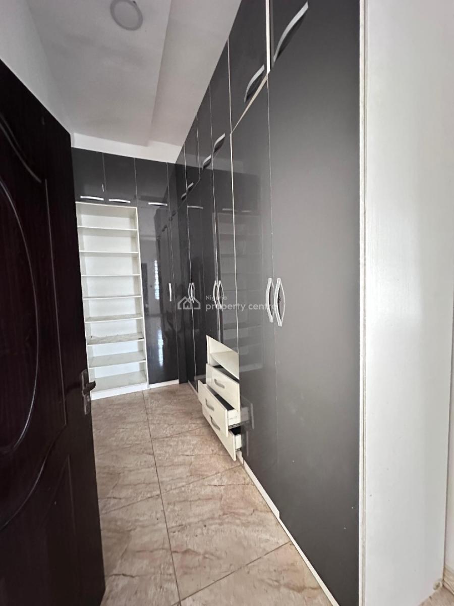 4 Bedroom Detached Duplex with Bq, Chevron, Lekki, Lagos, Terraced Duplex for Rent