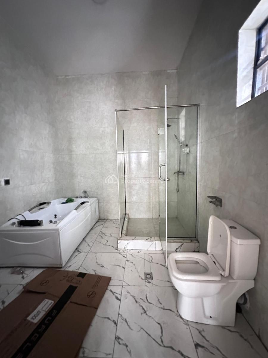 4 Bedroom Detached Duplex with Bq, Chevron, Lekki, Lagos, Terraced Duplex for Rent