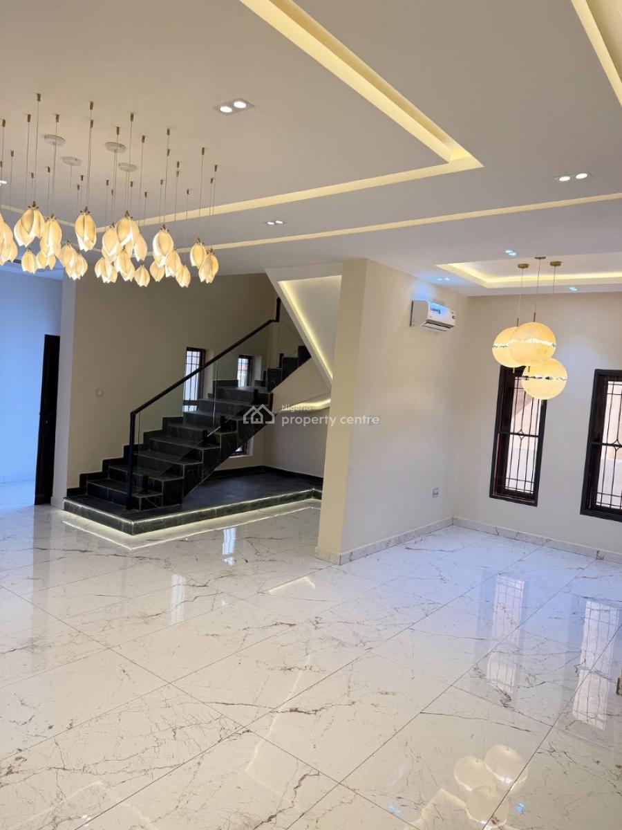 4 Bedroom Detached Duplex, Jahi, Abuja, Detached Duplex for Rent