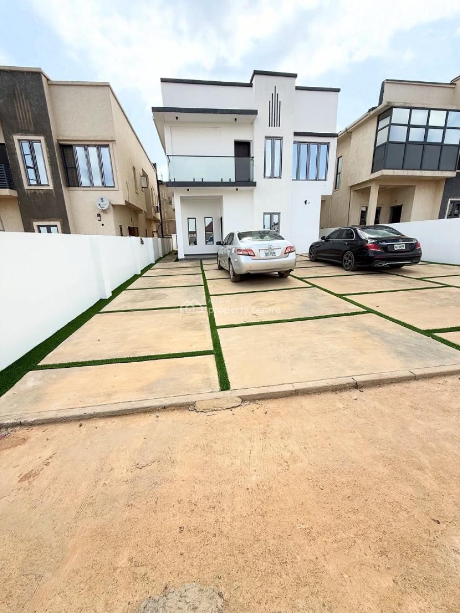 4 Bedroom Detached Duplex, Jahi, Abuja, Detached Duplex for Rent