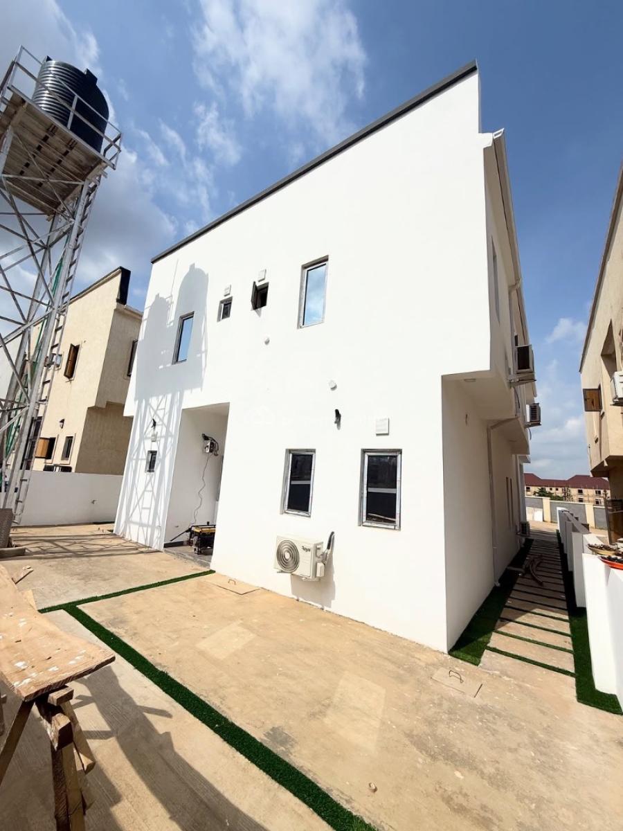 4 Bedroom Detached Duplex, Jahi, Abuja, Detached Duplex for Rent