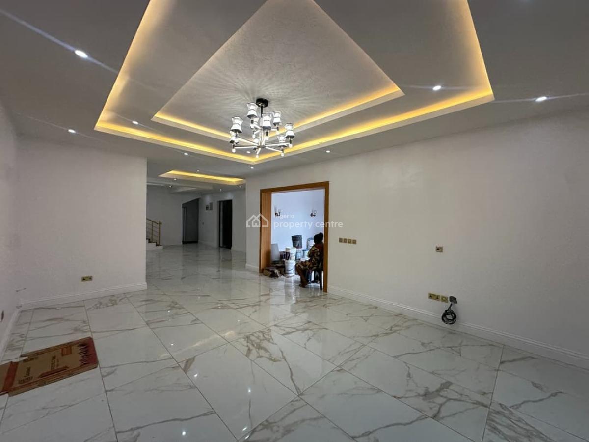 4bed Semi Detached Royal Garden, Royal Garden, Ajah, Lagos, Semi-detached Duplex for Rent