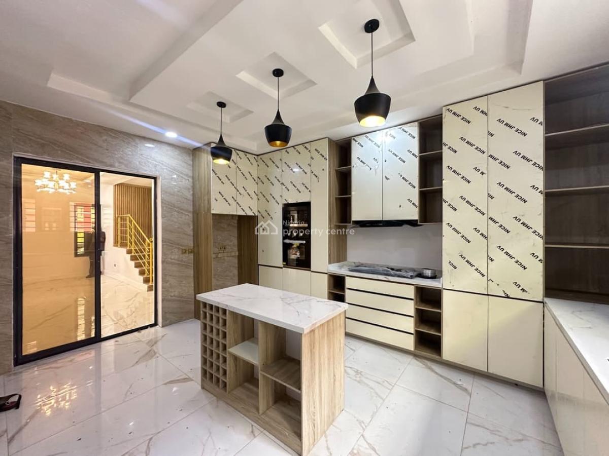 4bed Semi Detached Royal Garden, Royal Garden, Ajah, Lagos, Semi-detached Duplex for Rent