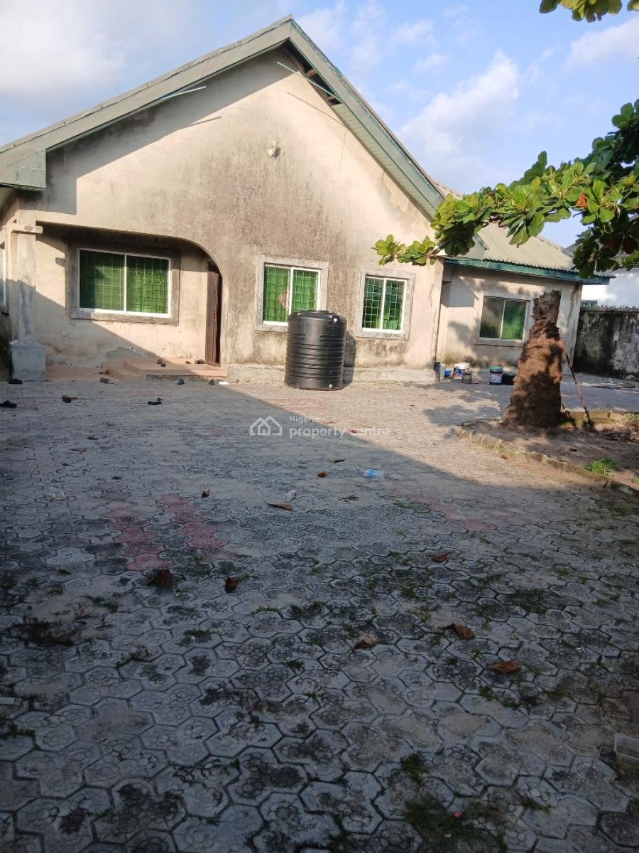 Standard 4 Bedroom Bungalow Tourism Zone. for Hotel, Guest House, Okunajah By 247 Before Avista Beach, Lekki, Lagos, Detached Bungalow for Sale