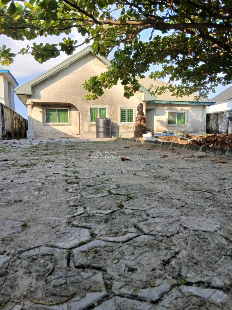 Standard 4 Bedroom Bungalow Tourism Zone. for Hotel, Guest House, Okunajah By 247 Before Avista Beach, Lekki, Lagos, Detached Bungalow for Sale