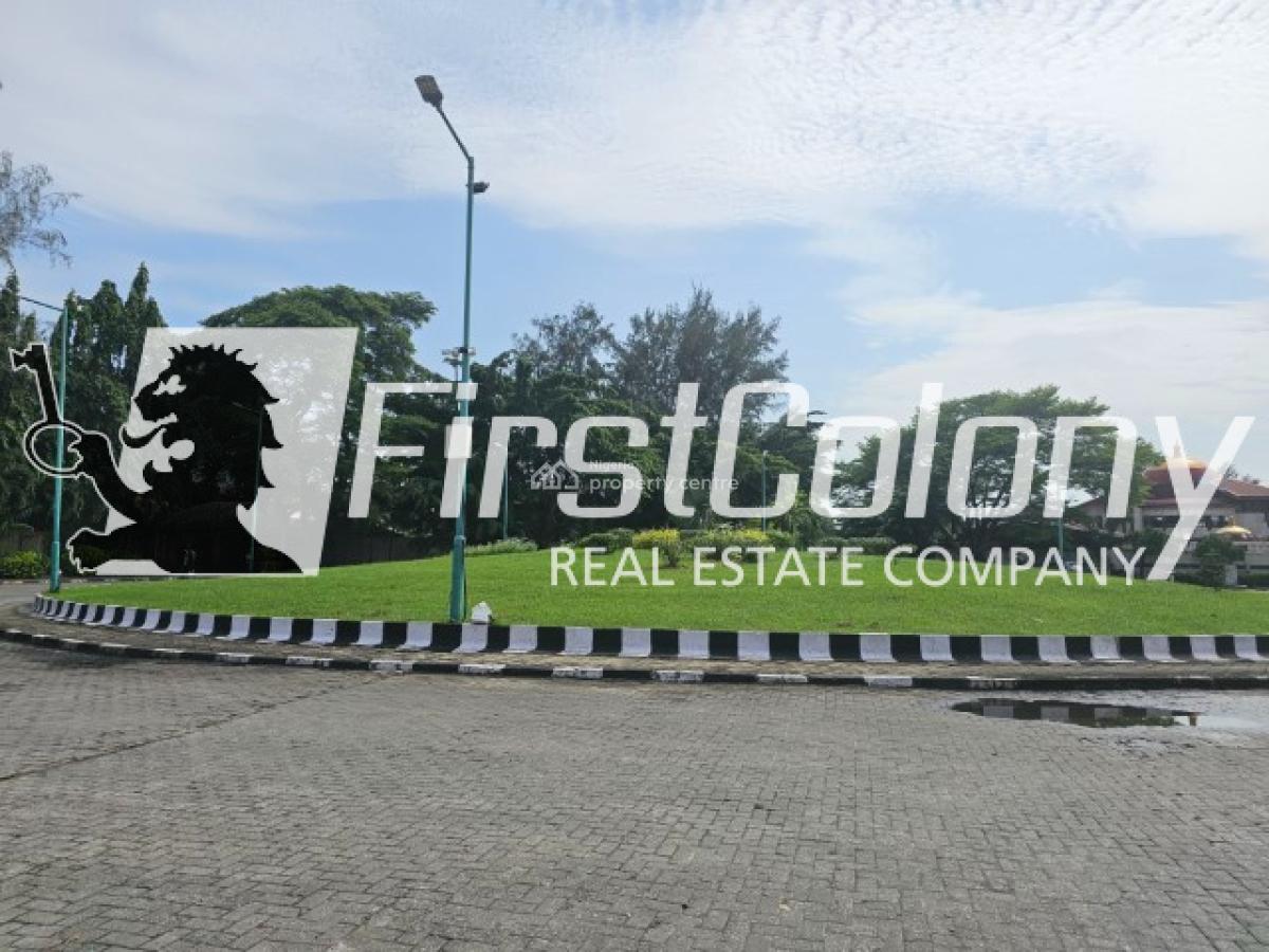 930sqm Fenced Land Located Off Road 3, Vgc Estate, Vgc, Lekki, Lagos, Residential Land for Sale