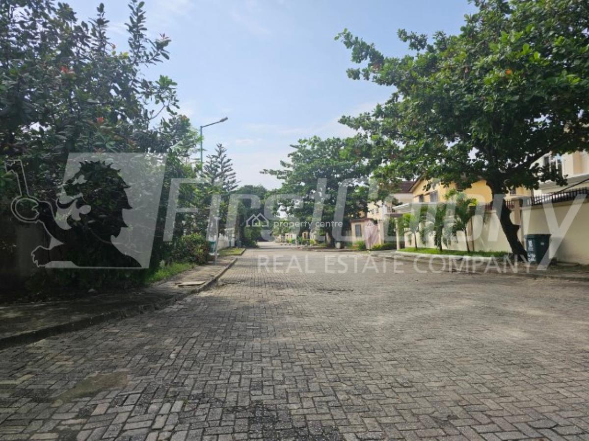 930sqm Fenced Land Located Off Road 3, Vgc Estate, Vgc, Lekki, Lagos, Residential Land for Sale