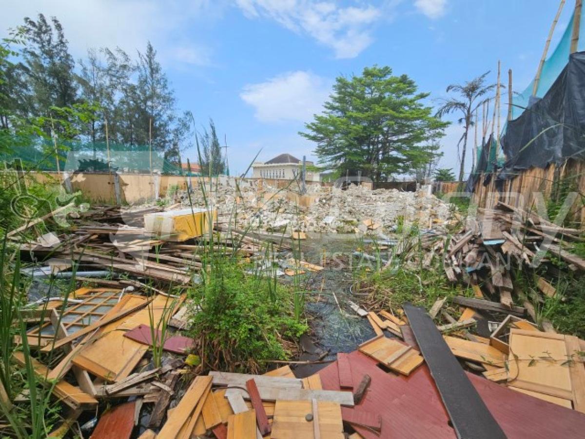 930sqm Fenced Land Located Off Road 3, Vgc Estate, Vgc, Lekki, Lagos, Residential Land for Sale