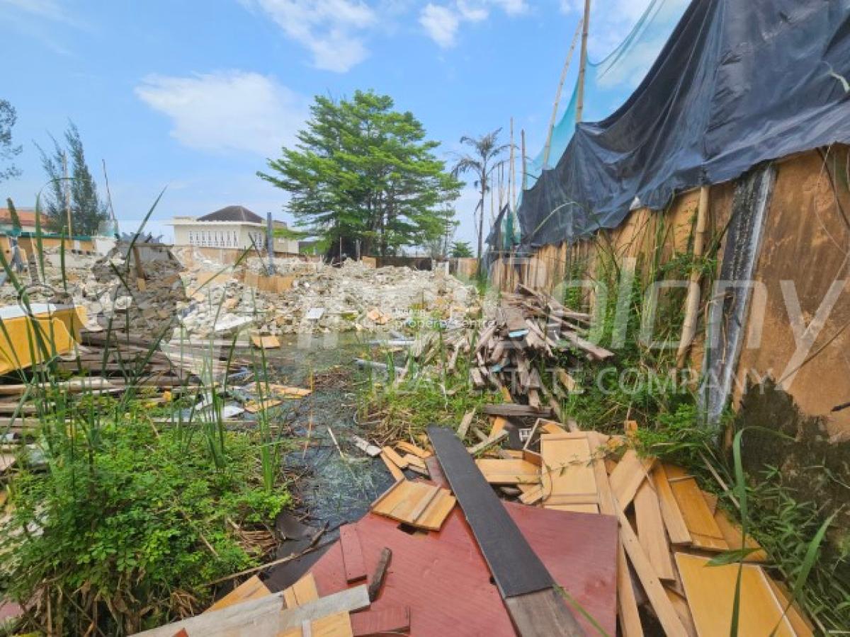 930sqm Fenced Land Located Off Road 3, Vgc Estate, Vgc, Lekki, Lagos, Residential Land for Sale