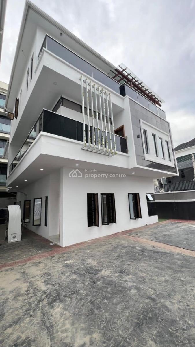 Exquisitely Finished 5 Bedroom Fully Detached Duplex, Lekki Ikate, Ikate, Lekki, Lagos, Detached Duplex for Rent