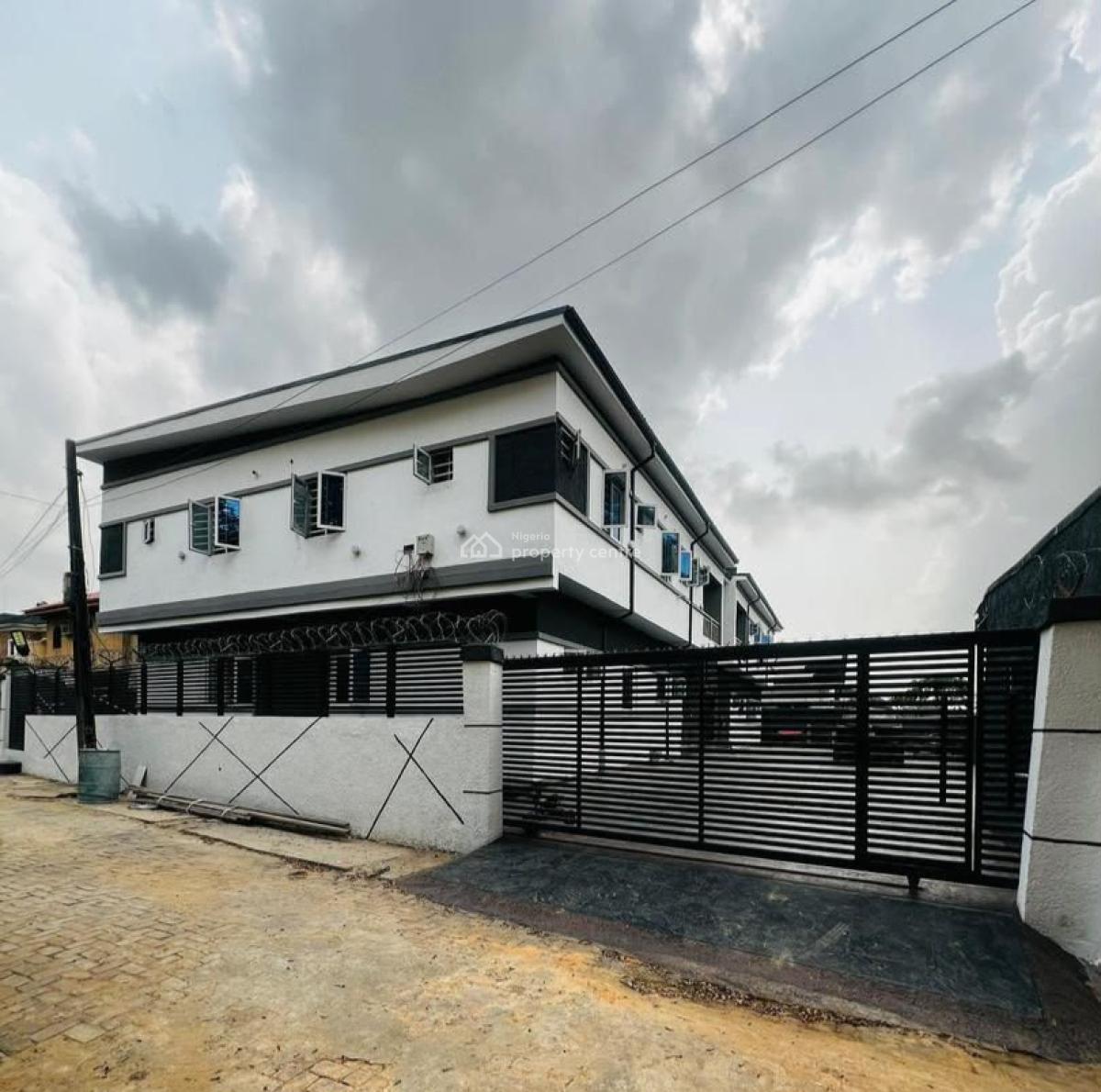 Nicely Built 2/3 Bedroom Apartments in a Serene Location with a Cofo, Few Minutes Drive From Ikeja Shoprite Mall, Oregun, Ikeja, Lagos, Flat / Apartment for Sale