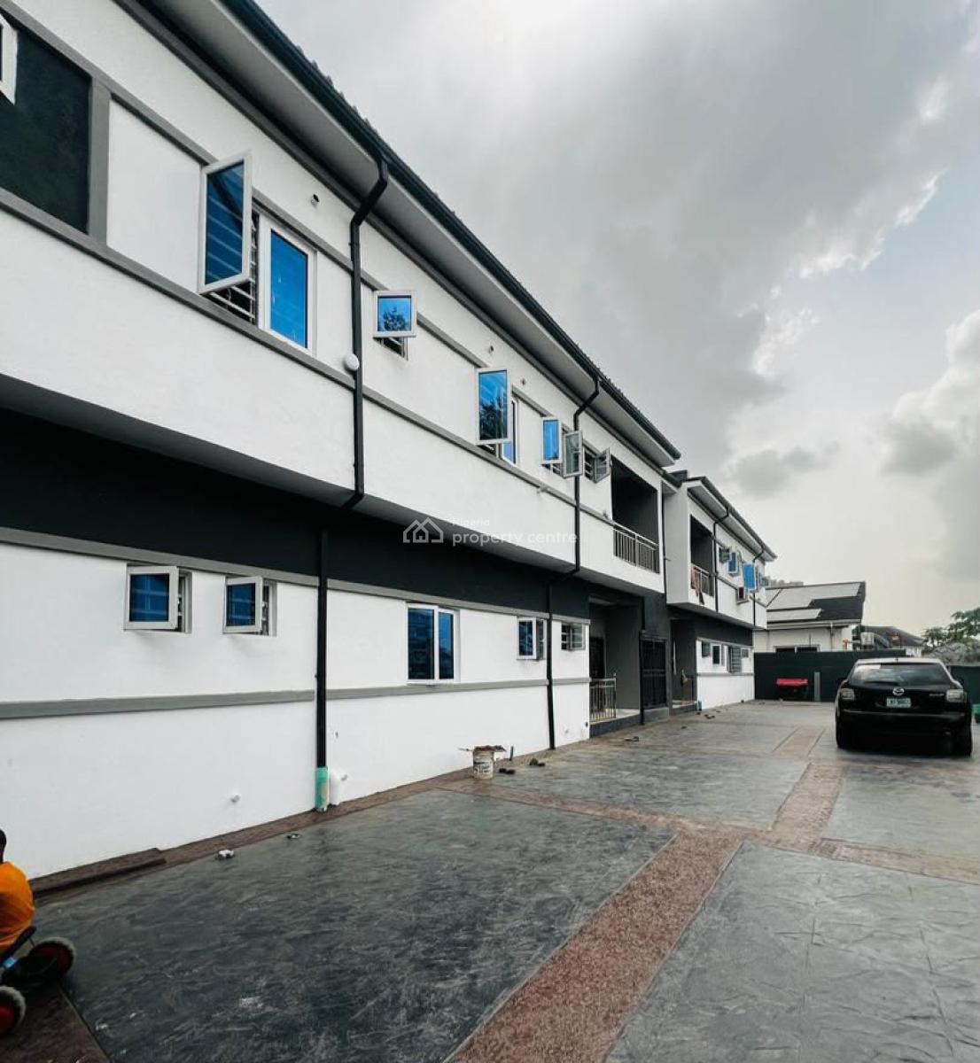 Nicely Built 2/3 Bedroom Apartments in a Serene Location with a Cofo, Few Minutes Drive From Ikeja Shoprite Mall, Oregun, Ikeja, Lagos, Flat / Apartment for Sale