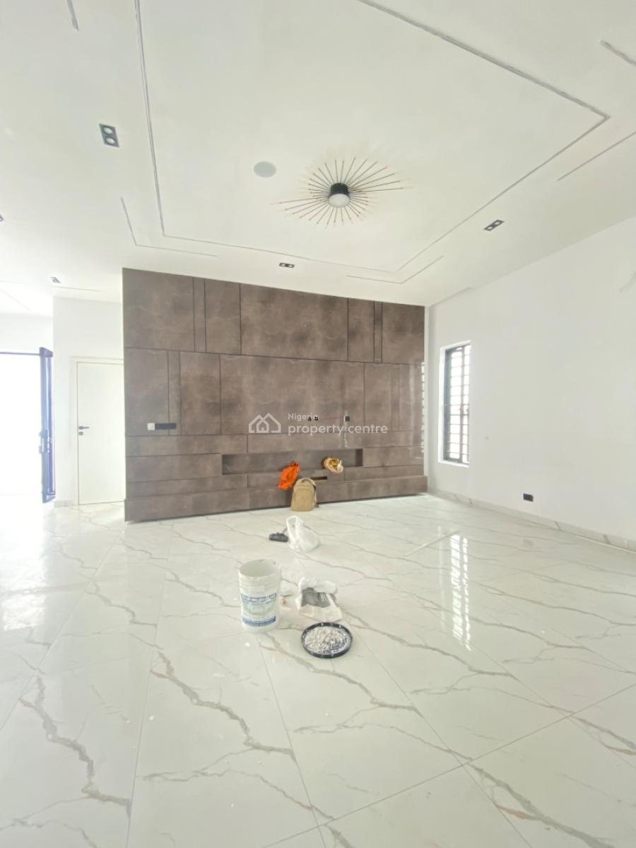 Exquisite 4 Bedroom Fully Detached House with Bq, Ajah, Ajah, Lagos, Detached Duplex for Rent