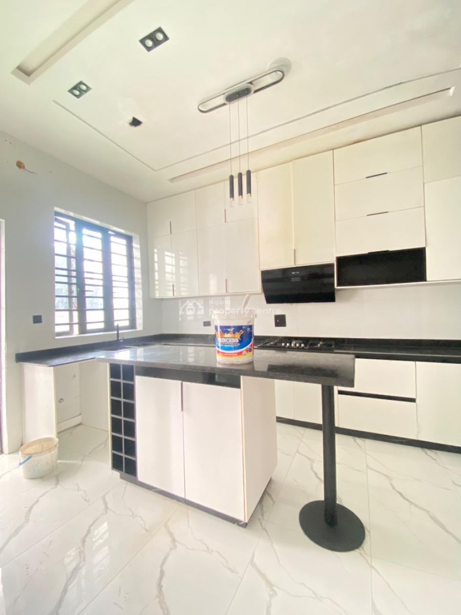 Exquisite 4 Bedroom Fully Detached House with Bq, Ajah, Ajah, Lagos, Detached Duplex for Rent