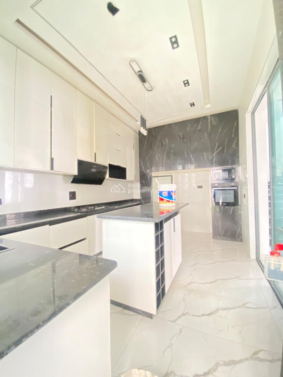 Exquisite 4 Bedroom Fully Detached House with Bq, Ajah, Ajah, Lagos, Detached Duplex for Rent