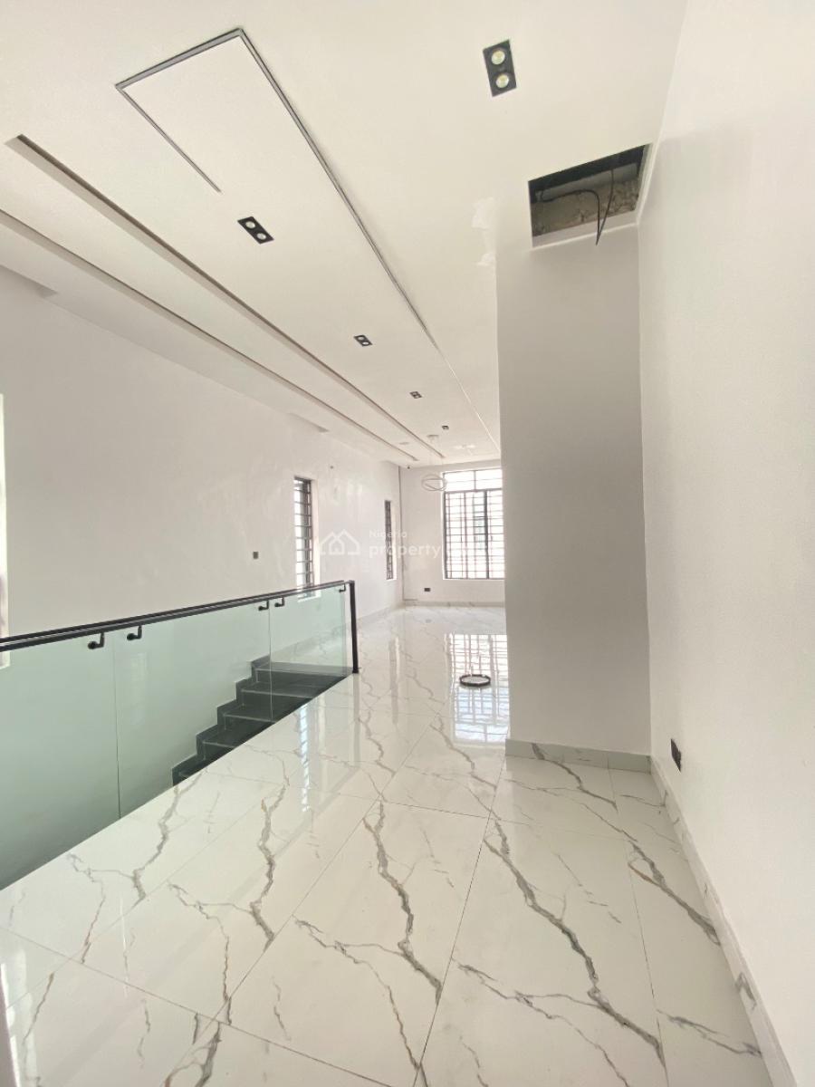 Exquisite 4 Bedroom Fully Detached House with Bq, Ajah, Ajah, Lagos, Detached Duplex for Rent