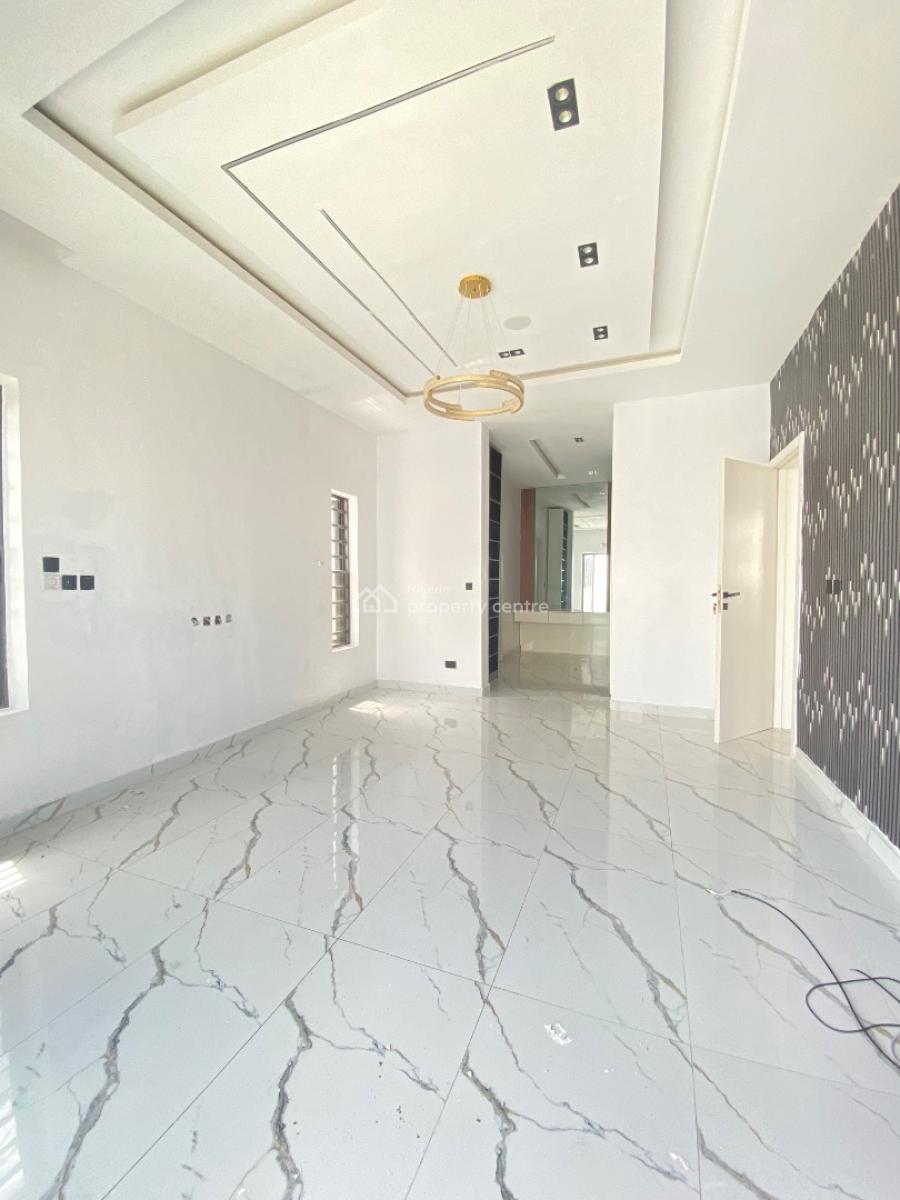 Exquisite 4 Bedroom Fully Detached House with Bq, Ajah, Ajah, Lagos, Detached Duplex for Rent