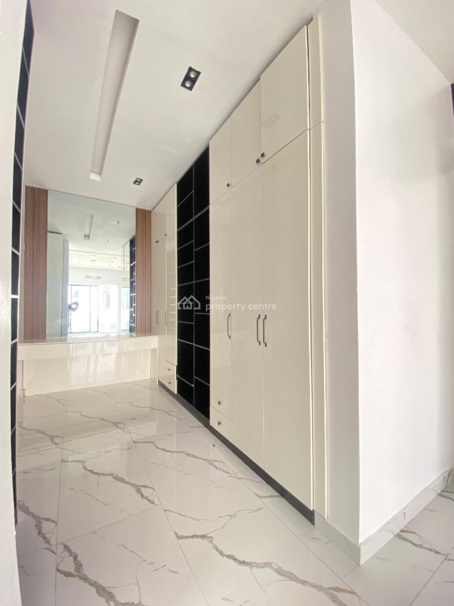 Exquisite 4 Bedroom Fully Detached House with Bq, Ajah, Ajah, Lagos, Detached Duplex for Rent