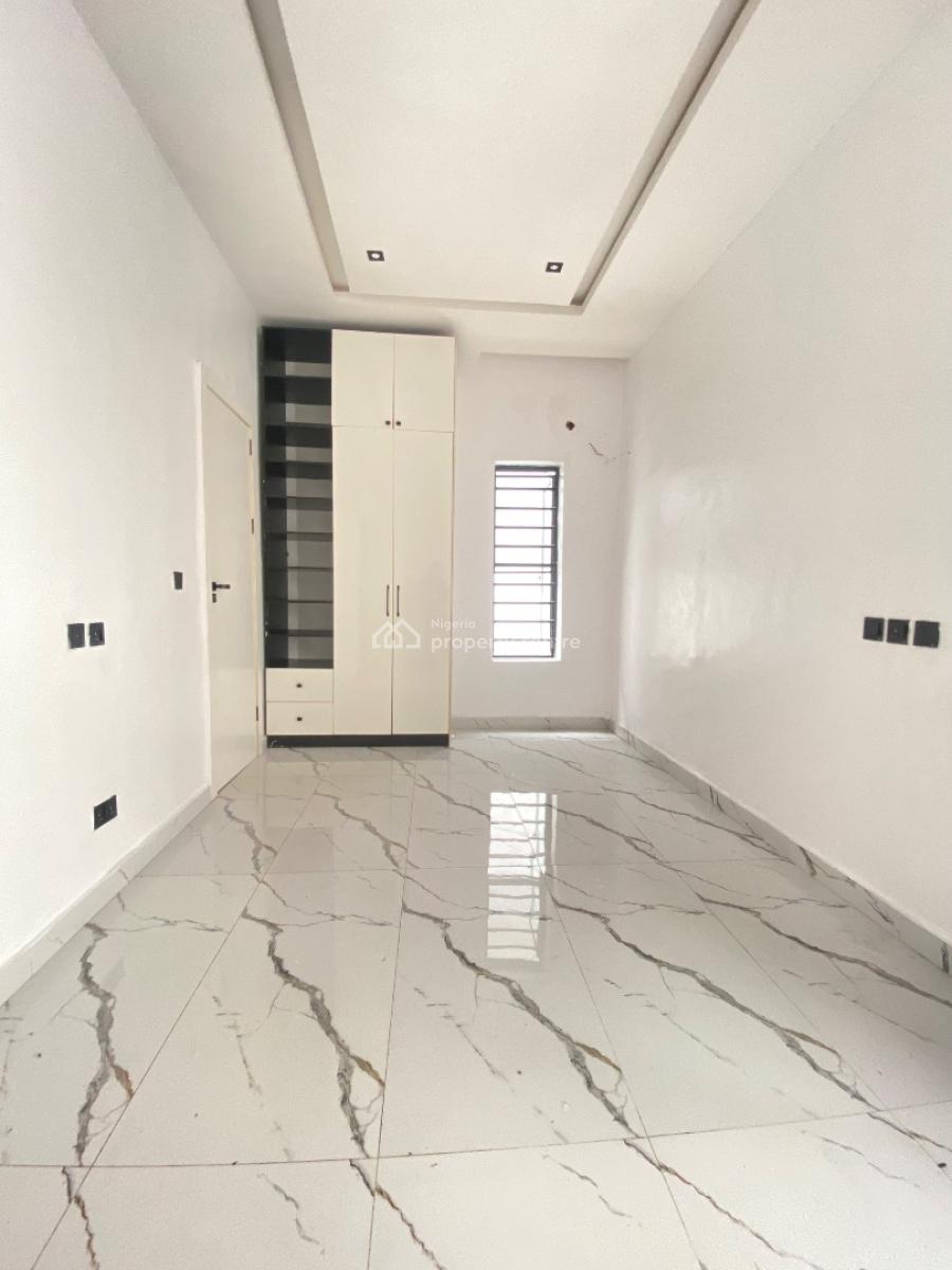 Exquisite 4 Bedroom Fully Detached House with Bq, Ajah, Ajah, Lagos, Detached Duplex for Rent
