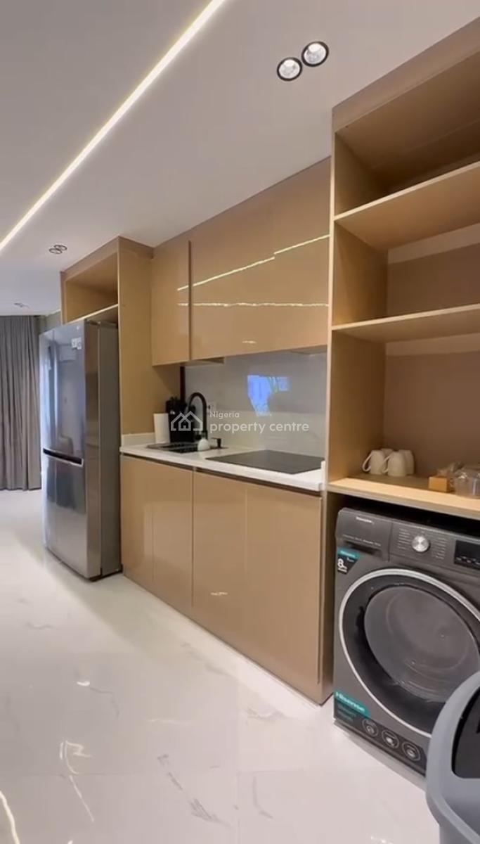 Spacious One Bedroom Apartment, Vi, Oniru, Victoria Island (vi), Lagos, Flat / Apartment Short Let