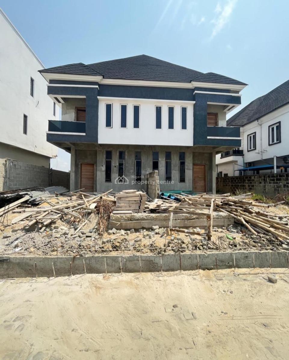 4 Bedroom Semi Detached, Agungi, Lekki, Lagos, Semi-detached Duplex for Sale