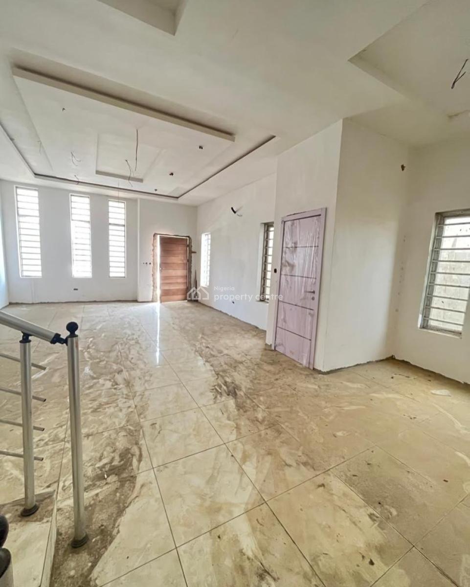 4 Bedroom Semi Detached, Agungi, Lekki, Lagos, Semi-detached Duplex for Sale