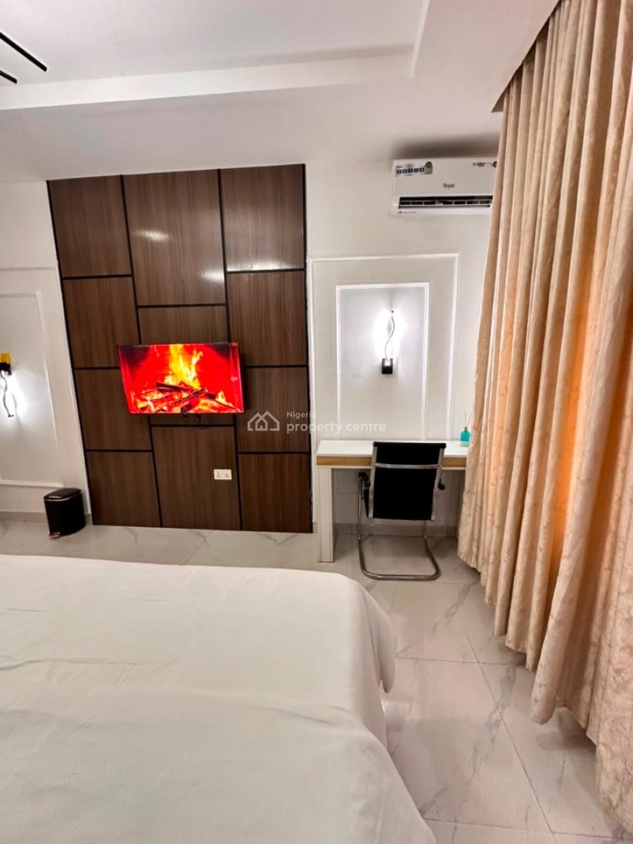 Studio Apartment Fully Furnished, Jahi, Abuja, Flat / Apartment Short Let