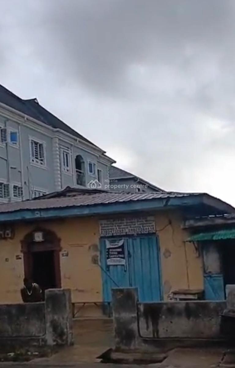 a Bungalow at Awosheyin Street Off Aduroshakin Street Shomolu.  Price, Awosheyin Street Off Aduroshakin Street Shomolu, Shomolu, Lagos, Land for Sale