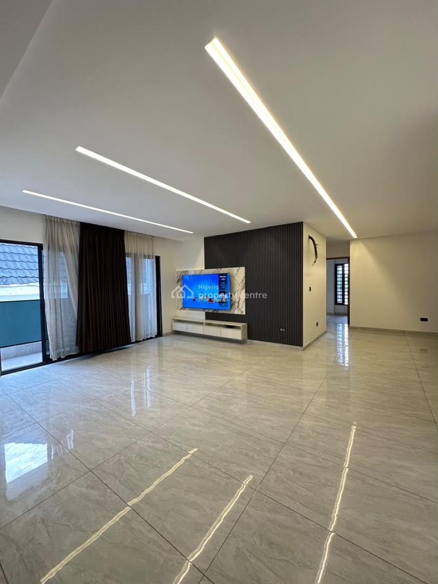 Luxurious 3 Bedroom Apartment with Spacious Bq & Elevator, Perfect for Shortlet, Annual Rental Investment Or Personal Residence, Ikate, Lekki, Lagos, Flat / Apartment for Sale