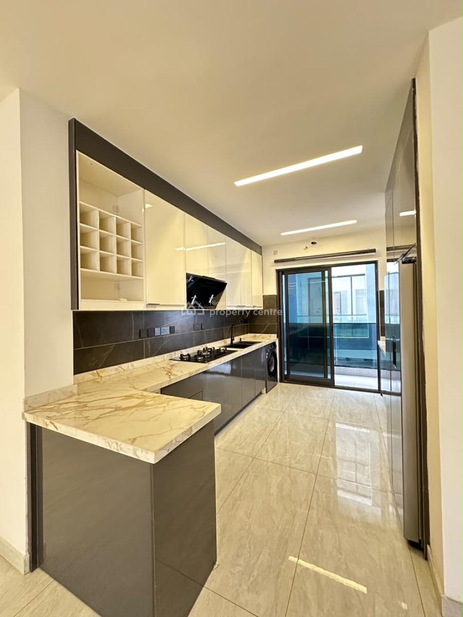 Luxurious 3 Bedroom Apartment with Spacious Bq & Elevator, Perfect for Shortlet, Annual Rental Investment Or Personal Residence, Ikate, Lekki, Lagos, Flat / Apartment for Sale