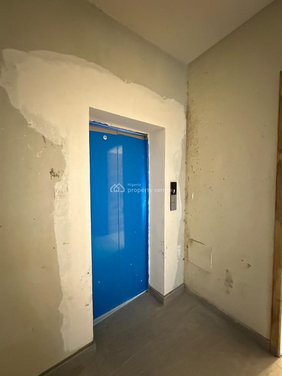 Luxurious 3 Bedroom Apartment with Spacious Bq & Elevator, Perfect for Shortlet, Annual Rental Investment Or Personal Residence, Ikate, Lekki, Lagos, Flat / Apartment for Sale