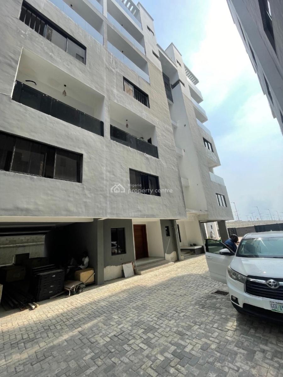 Luxury One Bedroom Maisonette, Blossom Haven Tower Ikate, Ikate, Lekki, Lagos, Flat / Apartment for Rent