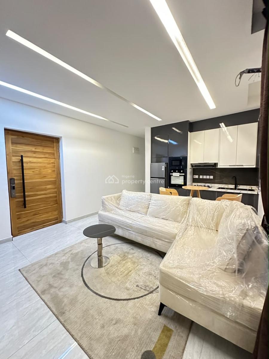Luxurious 2 Bedroom Apartment with Elevator in a Flood Free Area, Perfect for Shortlet, Annual Rental Investment Or Personal Residence, Ikate, Lekki, Lagos, Flat / Apartment for Sale
