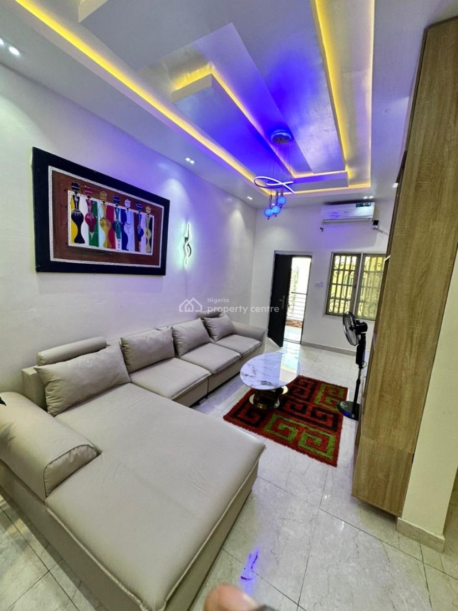 2 Bedroom Cozy Apartment, Ajah, Beside Lagos Business School, Ajah, Lagos, Flat / Apartment Short Let