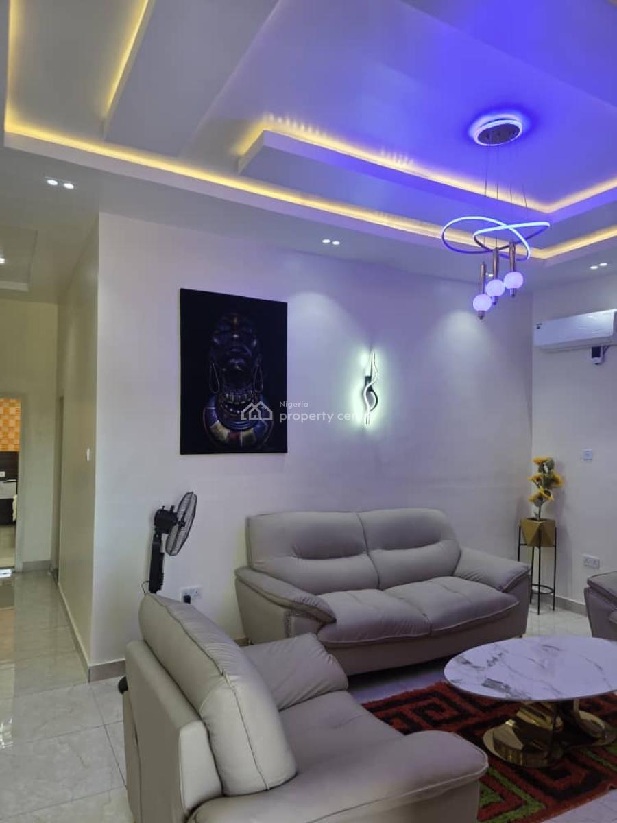 2 Bedroom Cozy Apartment, Ajah, Beside Lagos Business School, Ajah, Lagos, Flat / Apartment Short Let