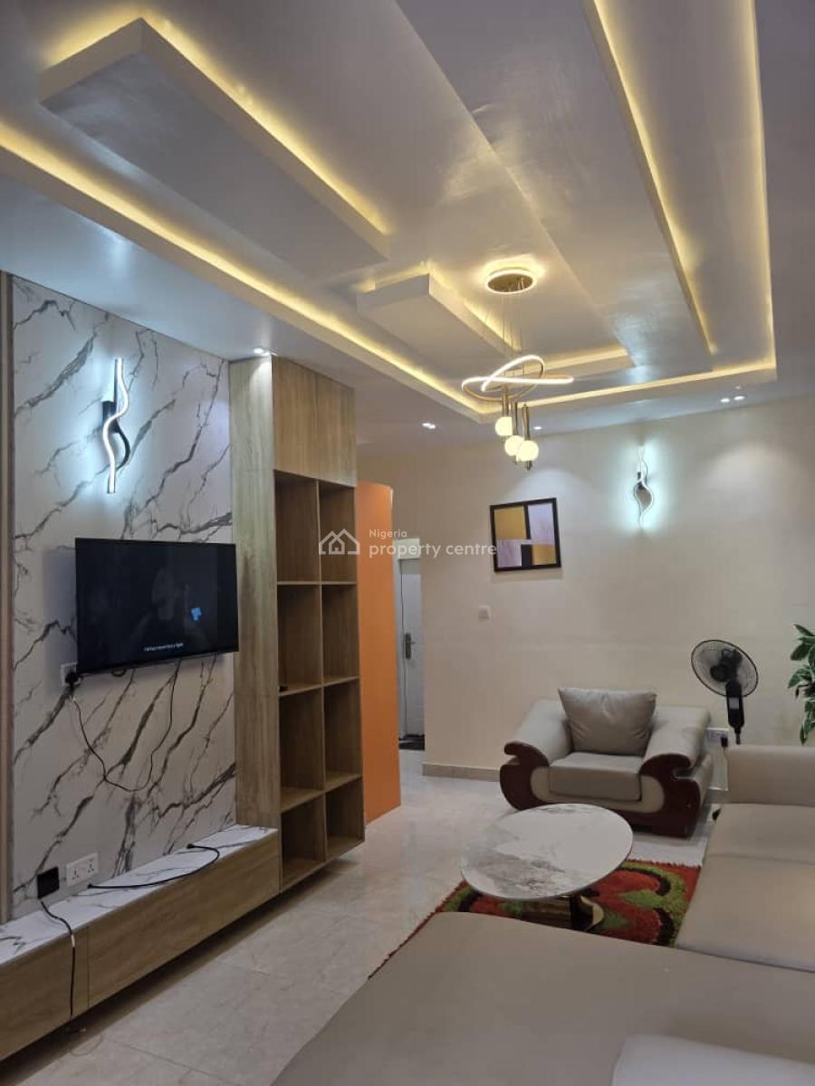 2 Bedroom Cozy Apartment, Ajah, Beside Lagos Business School, Ajah, Lagos, Flat / Apartment Short Let