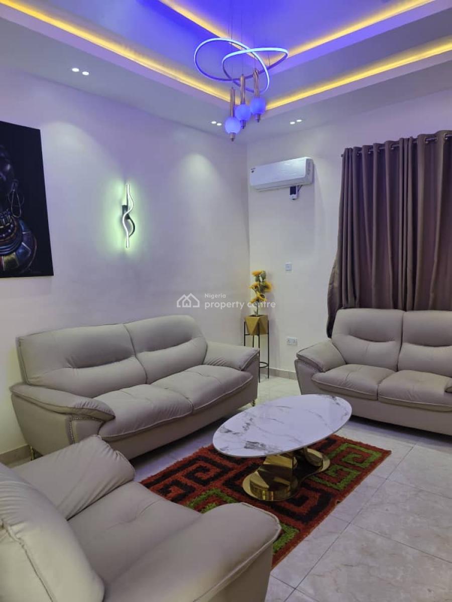2 Bedroom Cozy Apartment, Ajah, Beside Lagos Business School, Ajah, Lagos, Flat / Apartment Short Let