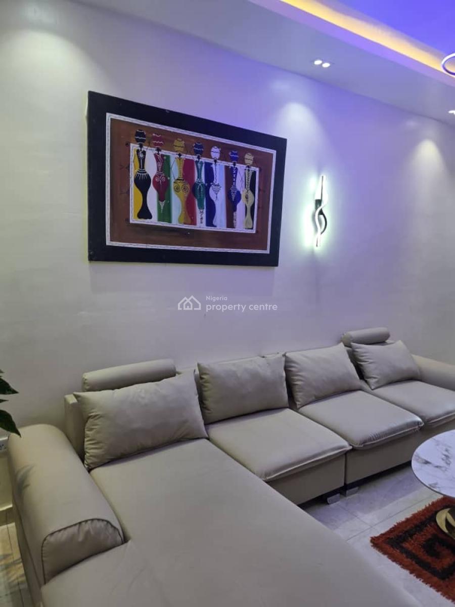 2 Bedroom Cozy Apartment, Ajah, Beside Lagos Business School, Ajah, Lagos, Flat / Apartment Short Let