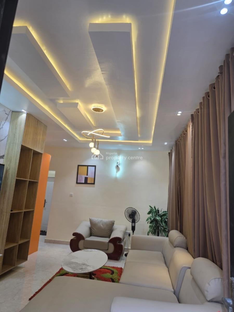 2 Bedroom Cozy Apartment, Ajah, Beside Lagos Business School, Ajah, Lagos, Flat / Apartment Short Let