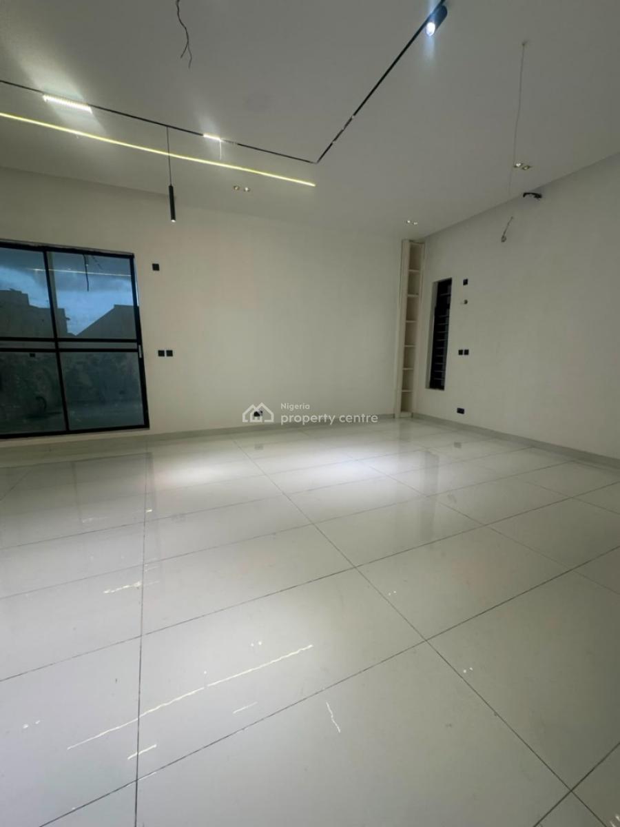 Newly Built Spacious 5bedroom Detached Duplex  with Bq, Swimming Pool,, Lekki Palm City  Estate, Ajah, Lagos, Detached Duplex for Sale