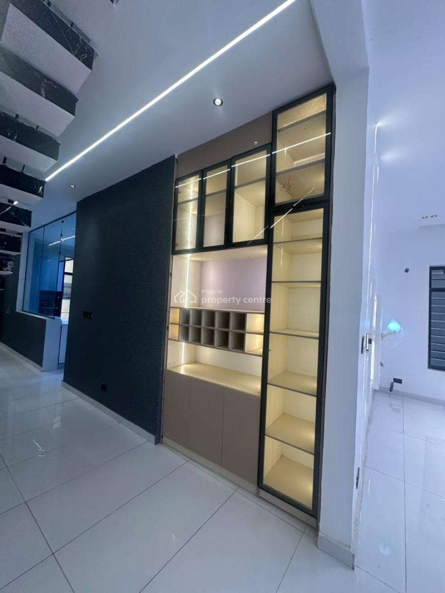 Newly Built Spacious 5bedroom Detached Duplex  with Bq, Swimming Pool,, Lekki Palm City  Estate, Ajah, Lagos, Detached Duplex for Sale