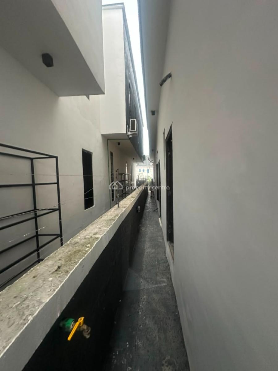 Newly Built Spacious 5bedroom Detached Duplex  with Bq, Swimming Pool,, Lekki Palm City  Estate, Ajah, Lagos, Detached Duplex for Sale