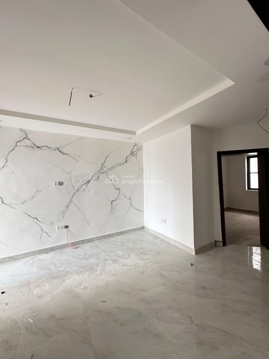 Spacious 4 Bed Terrace Duplex with Bq & Swimming Pool (1 Unit Left), Featuring Family Lounge & Inbuilt Speakers, Ikate, Lekki, Lagos, Terraced Duplex for Sale