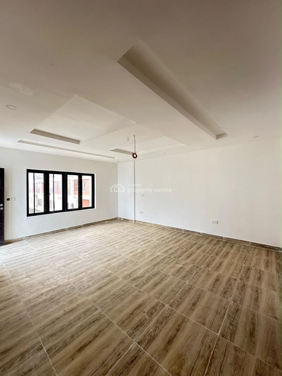 Spacious 4 Bed Terrace Duplex with Bq & Swimming Pool (1 Unit Left), Featuring Family Lounge & Inbuilt Speakers, Ikate, Lekki, Lagos, Terraced Duplex for Sale